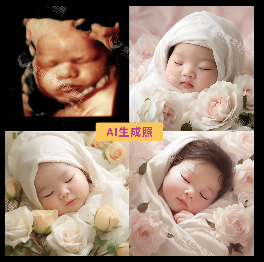 火遍孕妈圈的【四维彩超AI 照】被疯狂种草，你不好奇宝宝长啥样吗？